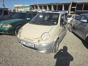 дёшево отдам: Daewoo Matiz: 2005 г., Автомат, Бензин, Хэтчбэк — 1