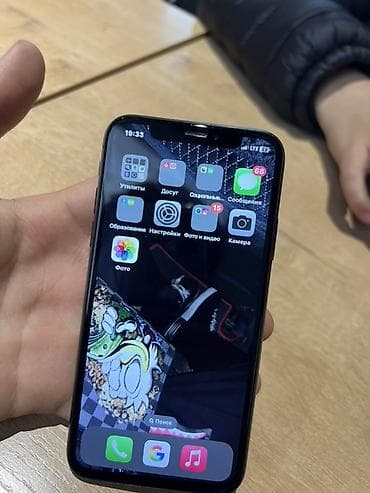 mi poco: IPhone X, Space Gray, 100 % — 2