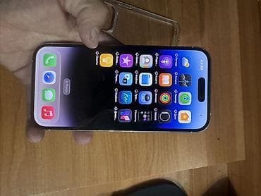7 iphone: IPhone 14 Pro, Б/у, 128 ГБ, Deep Purple, Чехол, 100 % — 6