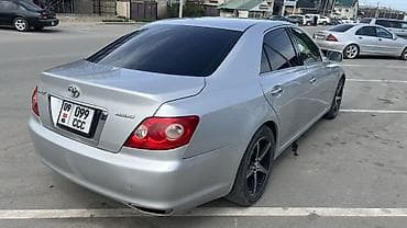 нисан х: Toyota Mark X: 2005 г., 2.5 л, Автомат, Седан — 4