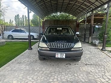 цена lexus rx300: Lexus RX: 2001 г., 3 л, Автомат, Бензин, Кроссовер — 4