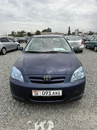 коробка нексия 1: Toyota Corolla: 2006 г., 1.6 л, Механика, Бензин, Хэтчбэк — 6