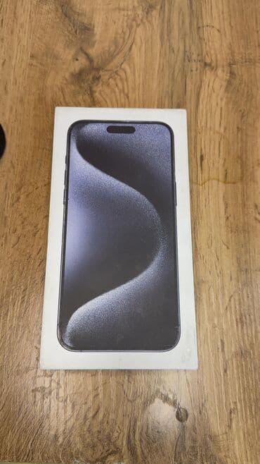 цветной принтер a3: IPhone 15 Pro Max, Б/у, 512 ГБ, Коробка, 85 % — 4