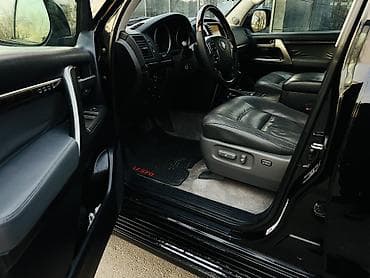 5d mark: Toyota Land Cruiser: 2010 г., 4.7 л, Автомат, Газ, Внедорожник — 7