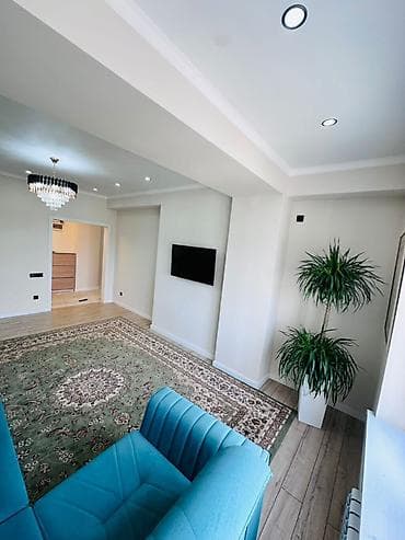 Квартиры: 2 комнаты, 75 м², Джал мкр (в т.ч. Верхний, Нижний, Средний) Элитка, 8 этаж, Дизайнерский ремонт — 3