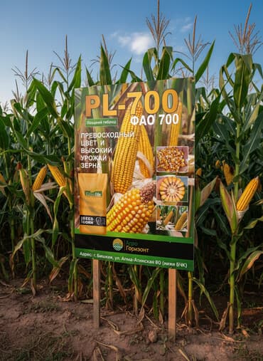 саженцы плодовые: В наличии семена кукурузы PL-700 (ФАО 700) Поздний гибрид зернового — 1