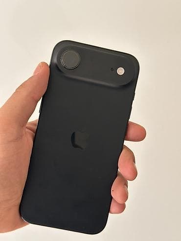 IPhone Air, Б/у, 512 ГБ, Черный, Защитное стекло, 100 %
