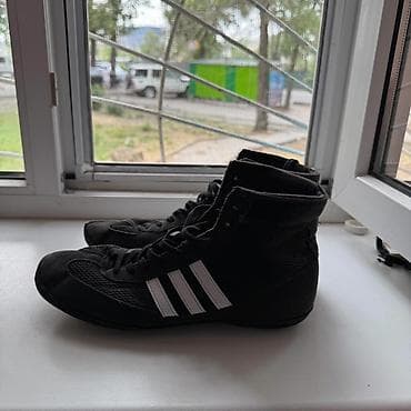 coros pace: Мужские ботинки, 44, Adidas, Б/у, цвет - Черный, Самовывоз — 1