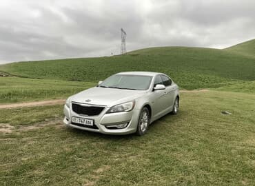 ветровое стекло на мотоцикл: Kia K7: 2012 г., 3 л, Автомат, Газ, Седан — 1