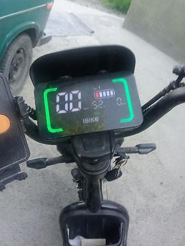 tyre master: Электровелосипед — 1