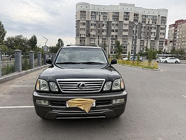 ml 2 7: Lexus LX: 2006 г., 4.7 л, Автомат, Газ, Внедорожник — 6