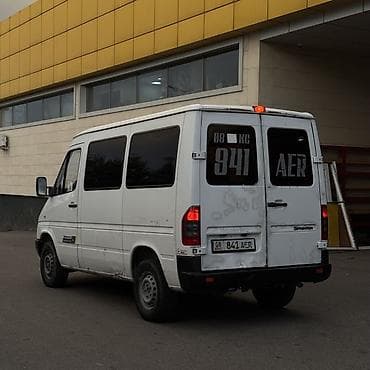отбойник спринтер: Легкий грузовик, Mercedes-Benz, 1,5 т, Б/у — 5