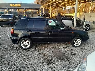 bmw e34 1995: Volkswagen Golf: 1992 г., 1.8 л, Механика, Бензин — 5