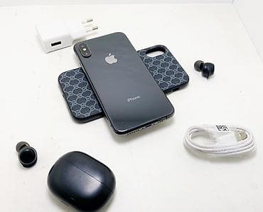 apple iphone 7 64gb: IPhone Xs, Б/у, 64 ГБ, Space Gray, Кабель, 74 % — 4