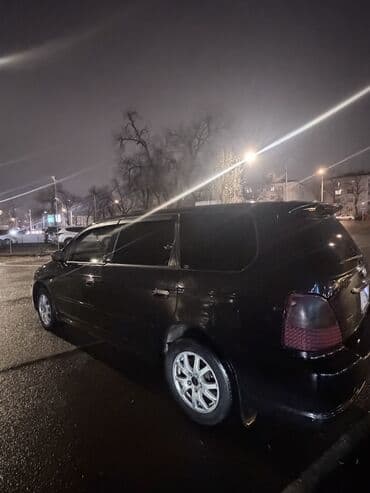 хонда адисей апсалут: Honda Odyssey: 2002 г., 2.3 л, Автомат, Бензин, Вэн/Минивэн — 9