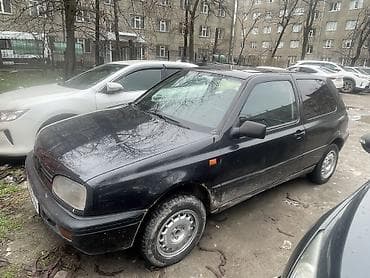 Volkswagen: Volkswagen Golf: 1992 г., 1.8 л, Механика, Бензин, Купе — 8