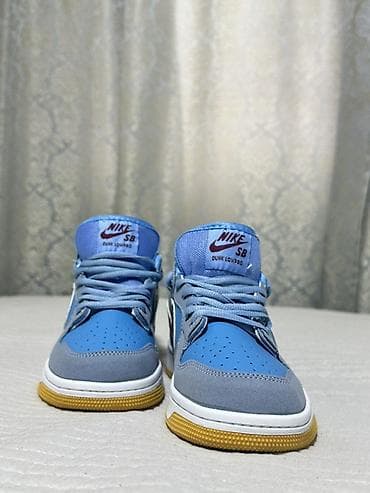 nike sb dunk low: Мужские кроссовки, 41, Nike, Новый, цвет - Голубой, Самовывоз — 3