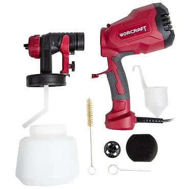 варкрафт шуруповерт: Набор сетевых электроинструментов WORCRAFT (красно‑черная серия) 1) — 1