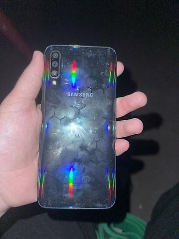 galaxy a10s: Samsung Galaxy A50, цвет - Черный, 2 SIM — 2