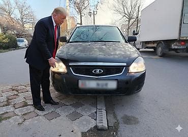 ВАЗ (ЛАДА) Priora: 2008 г., 1.6 л, Механика, Бензин, Седан