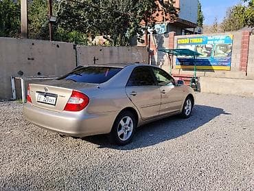 445 45 19 5: Toyota Camry: 2004 г., 2.4 л, Автомат, Бензин, Седан — 4
