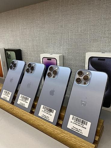 redmi note: IPhone 13 Pro Max, Б/у, 256 ГБ, Зеленый, Защитное стекло, В рассрочку, 95 % — 2