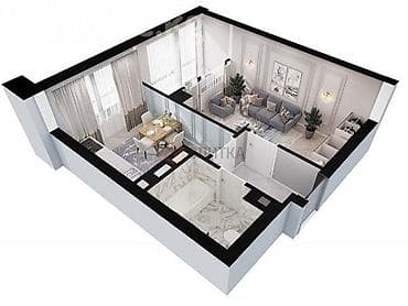 Продажа квартир: 1 комната, 36 м², Элитка, 13 этаж — 2