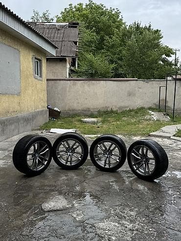 вмв капля: Колеса в сборе 145 / 45 / R 18, Б/у, Комплект, Легковые, Литые, отверстий - 5 — 2