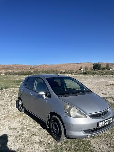 машины до 250 тысяч: Honda Fit: 2002 г., 1.3 л, Вариатор, Бензин — 5