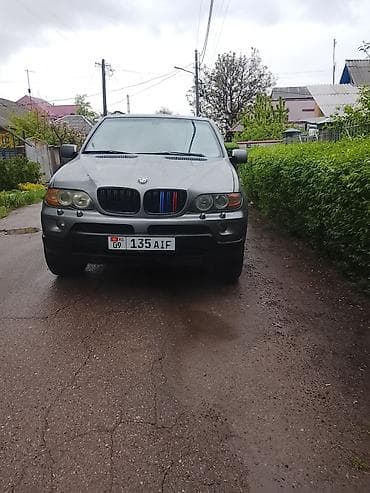 lexus e: BMW X5: 2005 г., 3 л, Автомат, Бензин, Внедорожник — 7