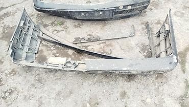 ремонт седло: Бампер BMW, Б/у, Оригинал — 3