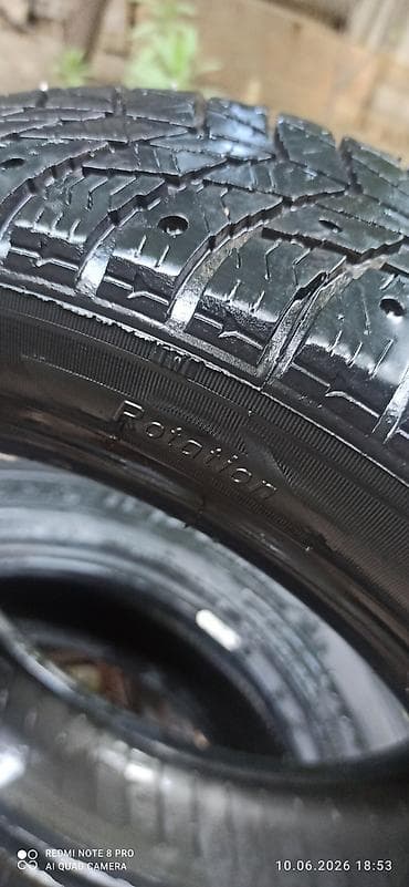 р14 17565: Шины 195 / 65 / R 15, Зима, Легковые, DUNLOP — 4