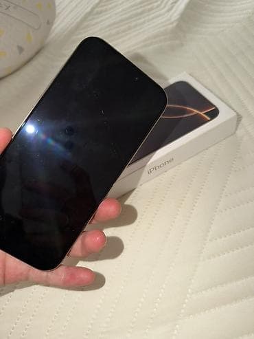 Техника и электроника: IPhone 16 Pro Max, Б/у, 256 ГБ, Natural Titanium, Коробка, 87 % — 5