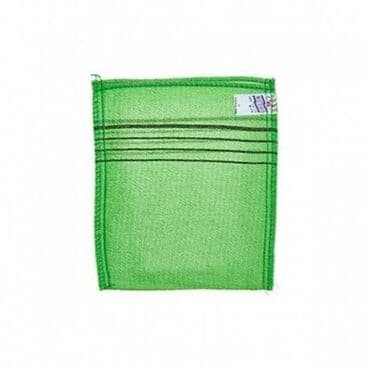 гоммаж мужской: Скруббер (мочалка) для путешествий - банная варежка для тела - — 1