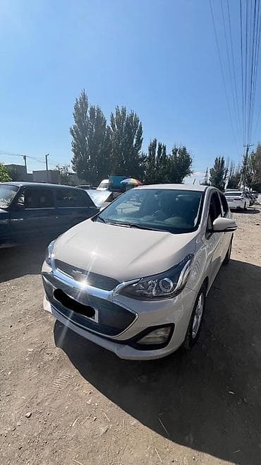 devo matiz: Chevrolet Spark: 2020 г., 1 л, Автомат, Бензин, Хэтчбэк — 4