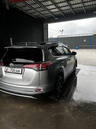 Транспорт: Toyota RAV4: 2018 г., Кроссовер — 2