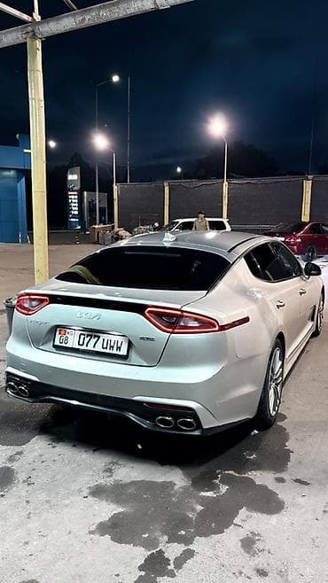 яркие: Kia Stinger: 2018 г., 2 л, Седан — 7