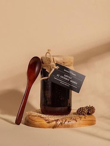 балык кумара: Натуральные таёжные заготовки «Таёжный Тайник» - Варенье из сосновых — 2