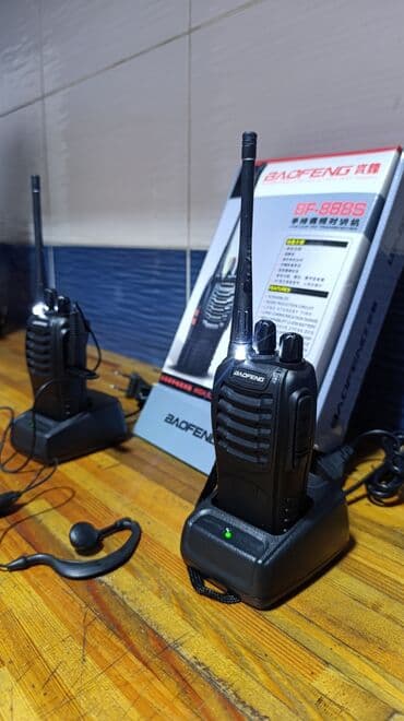 аренда раций: Продаю рации !!! Каропка новые не использованные! Дальность от 2км — 2