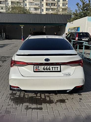 14: Toyota Avalon: 2019 г., 2.5 л, Вариатор, Гибрид, Седан — 7