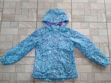 Детская горнолыжная куртка для девочек ICE PEAK. Фирменная экипировка