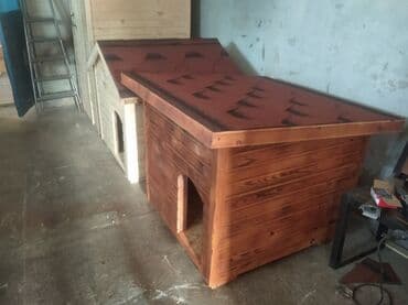 дом для собака: Домик для собак. Будка для собаки. Будка в наличии и на заказ — 4