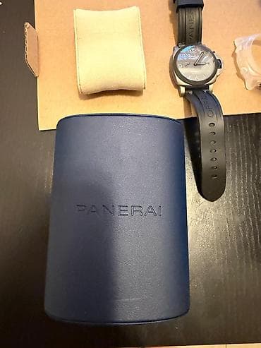 часы panerai: Panerai Luminor Marina PAM02662 — комплект с коробкой и аксессуарами — 4