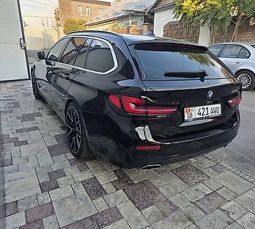 автомаи: BMW 5 series: 2023 г., 2 л, Типтроник, Бензин, Универсал — 3