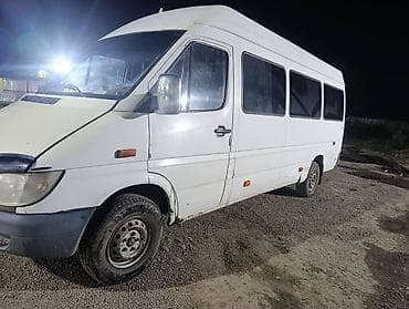 аренда авто с последующим выкупом в бишкеке: Микроавтобус Mercedes-Benz Sprinter (длинная база, высокий крыша) — 1