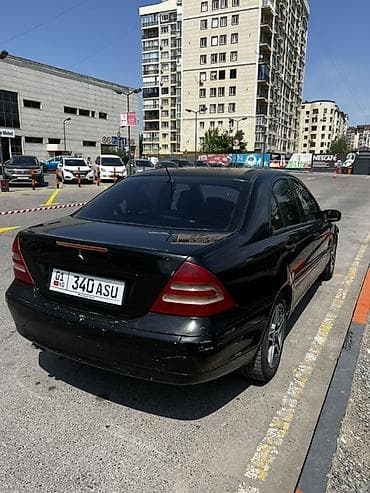 mers bar: Mercedes-Benz C-Class: 2000 г., 2 л, Автомат, Седан — 4