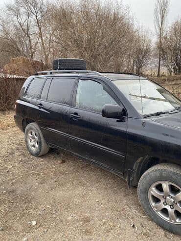 меняю дом на машину: Toyota Highlander: 2004 г., 3.3 л, Автомат, Газ, Внедорожник — 10