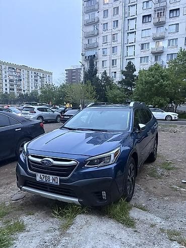 Продажа авто: Subaru Outback: 2020 г., 2.4 л, Вариатор, Бензин, Универсал — 4
