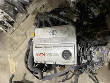 тойота виндом бампер: Бензиновый мотор Toyota 3 л, Б/у, Оригинал, Япония — 4