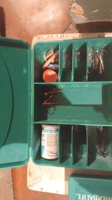 рагадка для рыбалки: Удочки и спиннинги — 1